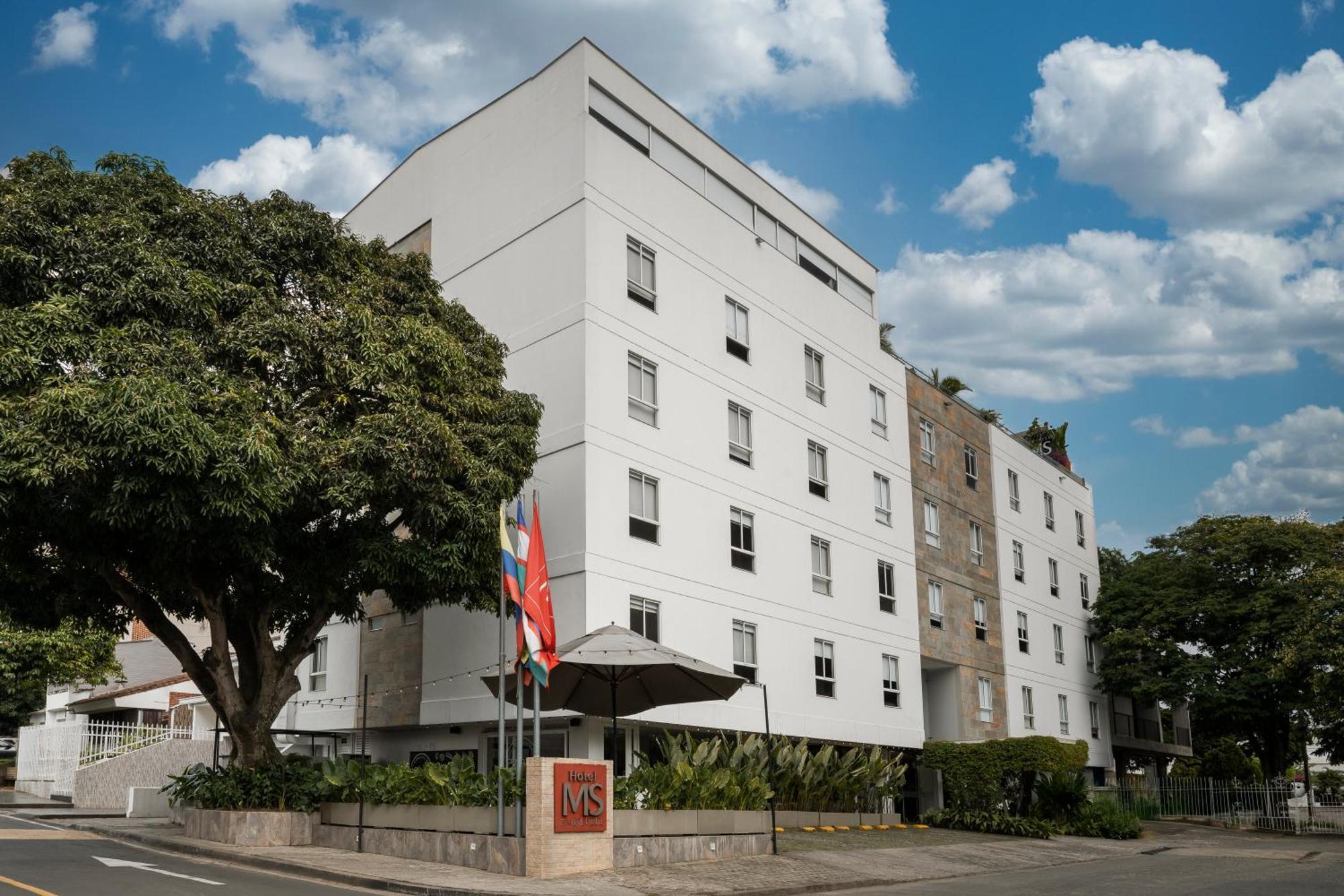 Hotel Ms Ciudad Jardin Cali Εξωτερικό φωτογραφία